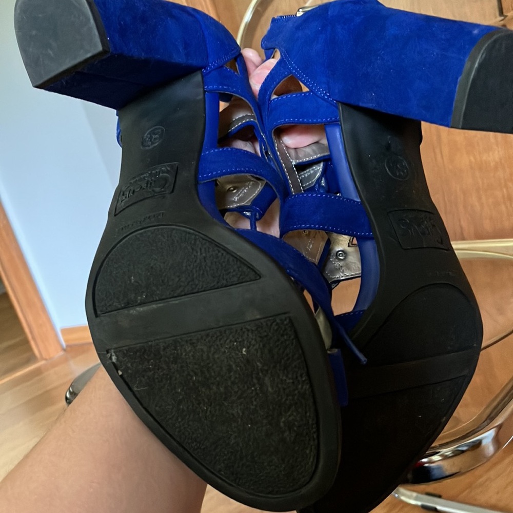 Circus-ny by Sam Edelman blue strap heels💙 - Picture 4 of 10